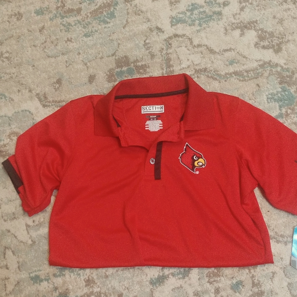 NWT Men's Small 34/36 Louisville Cardinals